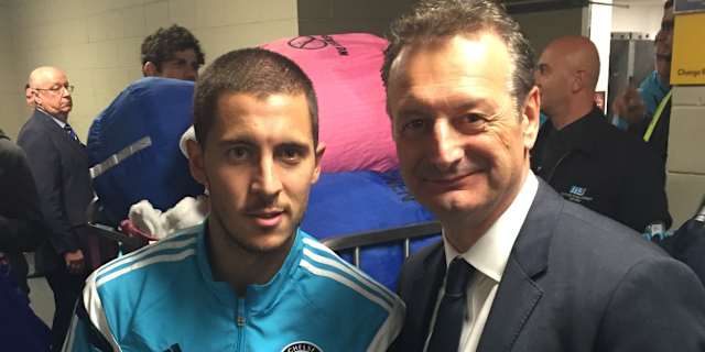 グローリーceoが再戦を待ちわびる 公式サイト チェルシーフットボールクラブ