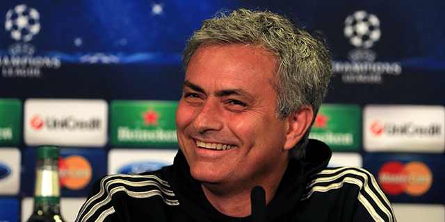 Mourinho Smile At The Risk Official Site Chelsea Football Club