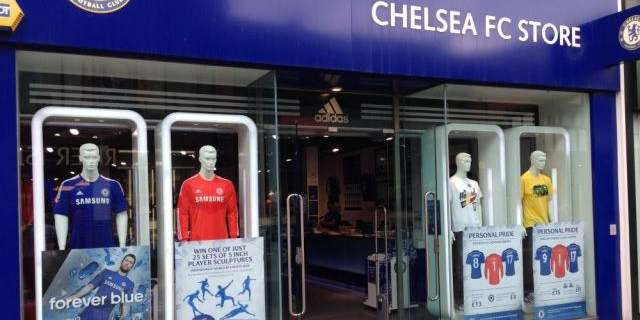 Chelsea fc official shop Clearance