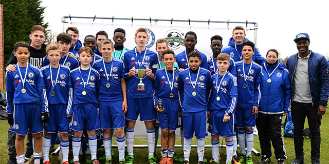 Academy Hosts International Tournament Official Site Chelsea Football Club
