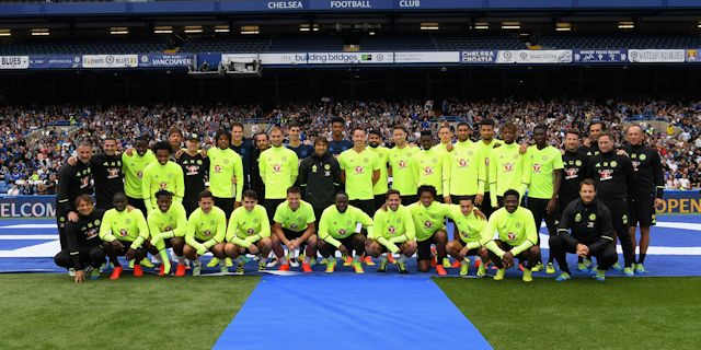 Squad List Announced Official Site Chelsea Football Club