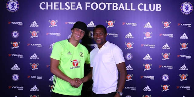David Luiz Returns Official Site Chelsea Football Club
