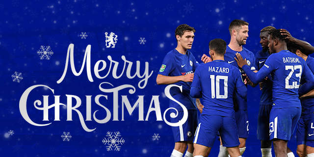 Merry Christmas Official Site Chelsea Football Club