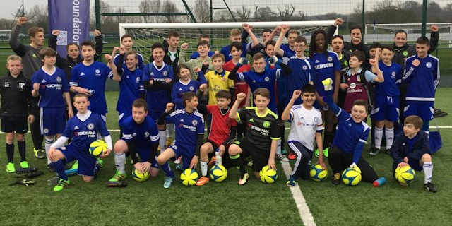 Showcase Success At Cobham Official Site Chelsea Football Club