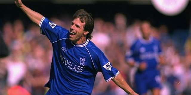 Gianfranco Zola Official Site Chelsea Football Club