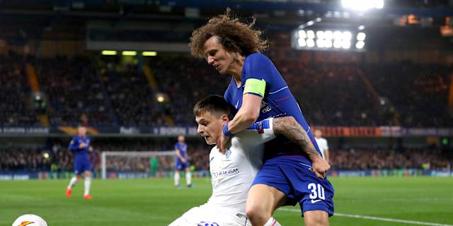 David Luiz Rates Dynamo Result And Has Two Targets Official Site Chelsea Football Club