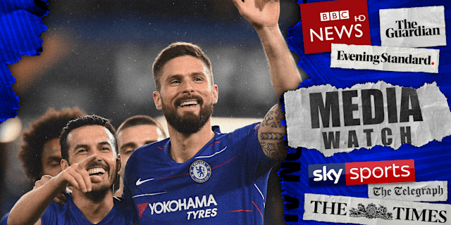 Chelsea Fc Media Watch