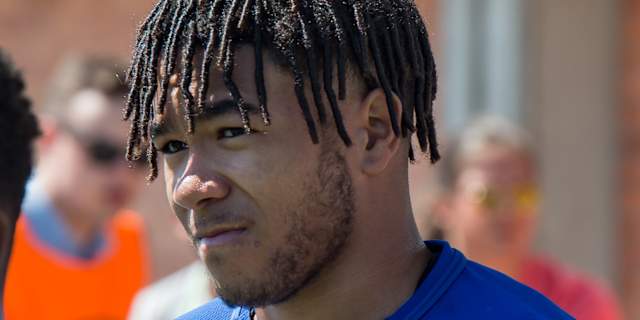 Steps Up Reece James Official Site Chelsea Football Club