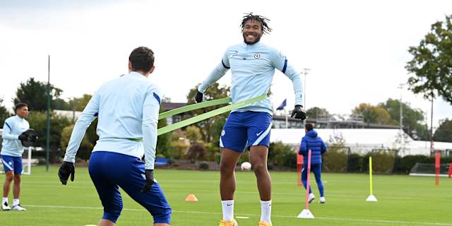 Reece James Interview On Duelling With Zaha And Bouncing Back Against Palace Official Site Chelsea Football Club