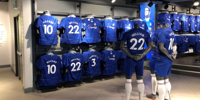 nike chelsea megastore