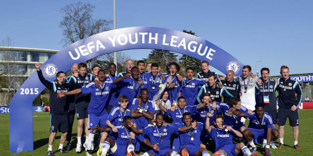Uefa Youth League 15 Official Site Chelsea Football Club