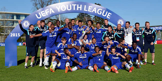 UEFA Youth League: 2015 | Official Site | Chelsea Football ...