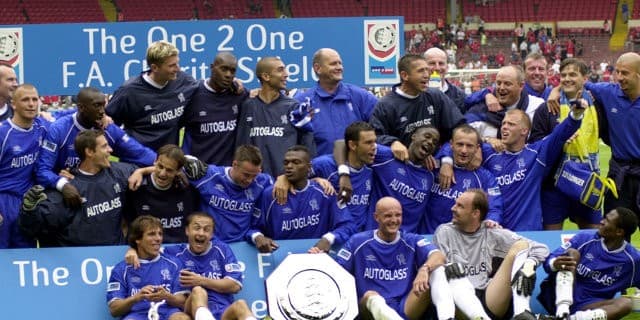 FA Charity Shield: 2000 | Official Site | Chelsea Football Club