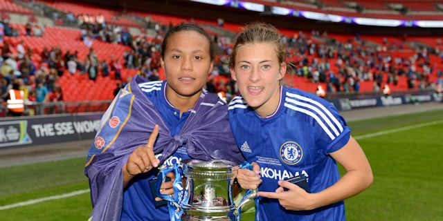 Resultado de imagen de chelsea women drew spence blundell