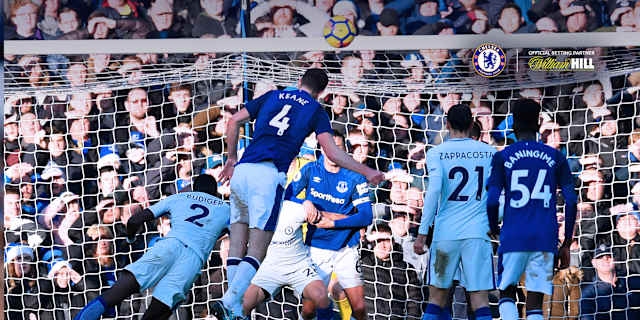 PMB: Everton v Chelsea - the numbers Official Site 