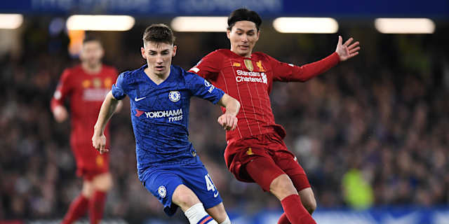 Every touch: Billy Gilmour's outstanding performance v ...