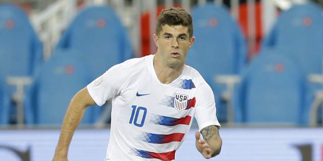 Pulisic returns to Chelsea from USA camp | Official Site ...