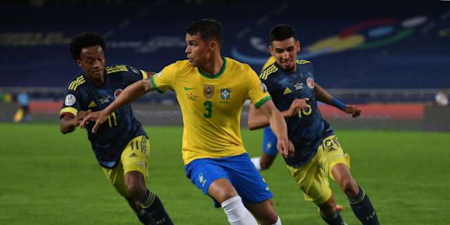 Internationals: Late Copa America drama for Thiago Silva ...