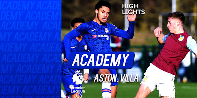 アストンヴィラu18 3 2 チェルシー U18 U18プレミアリーグ A 公式サイト チェルシーフットボールクラブ