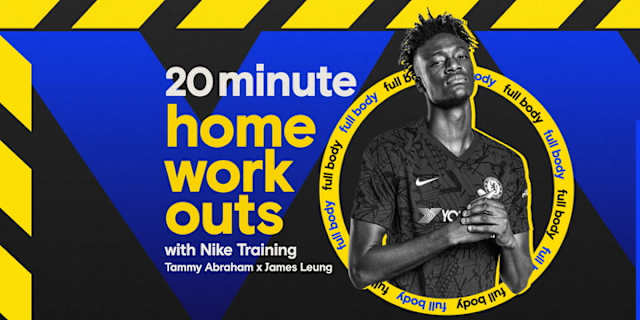 nike full body workout