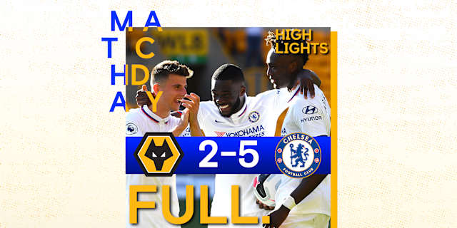 Full Match Wolves V Chelsea Premier League A Official Site