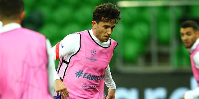 "I'm loving it here, Chelsea's style of football suits me ...