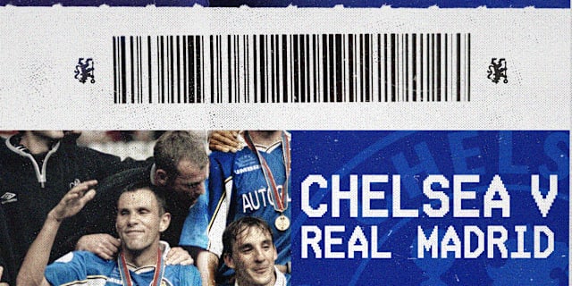 Real madrid chelsea history clearance