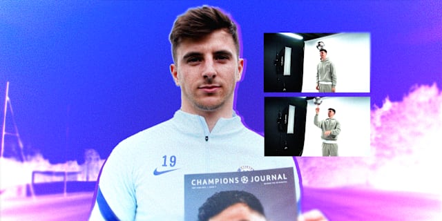 "A Champions League final is different, I'll just try to ...