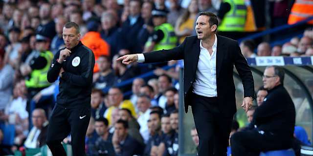 'I'm not dwelling on it' - Lampard on history with Bielsa ...