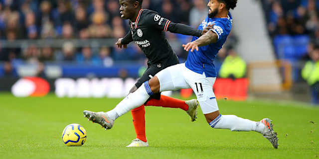 key statistics from everton vs chelsea - toffees with