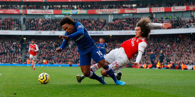 Chelsea Vs Arsenal The Stats Official Site Chelsea Football Club