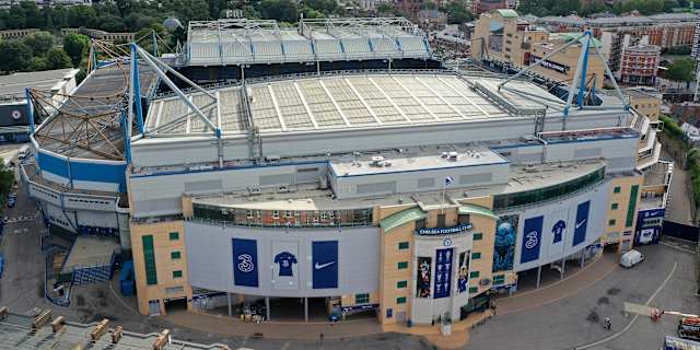  Confirmed seating restrictions in the Matthew Harding Lower