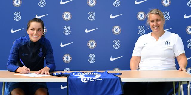 Chelsea FC Women sign Canadian Jessie Fleming | Official ...
