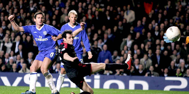 That Magical Frank Lampard Goal V Bayern Munich Champions League Highlights 2005 Munich Memories Official Site Chelsea Football Club