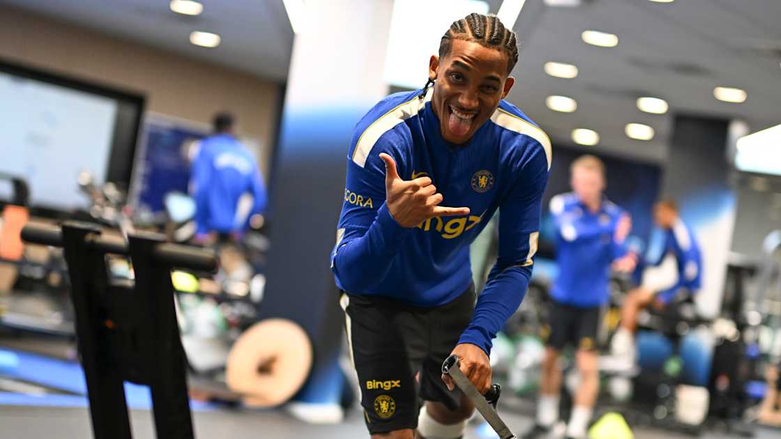Training gallery: Working towards Spurs! | News | Official Site - Chelsea Football Club