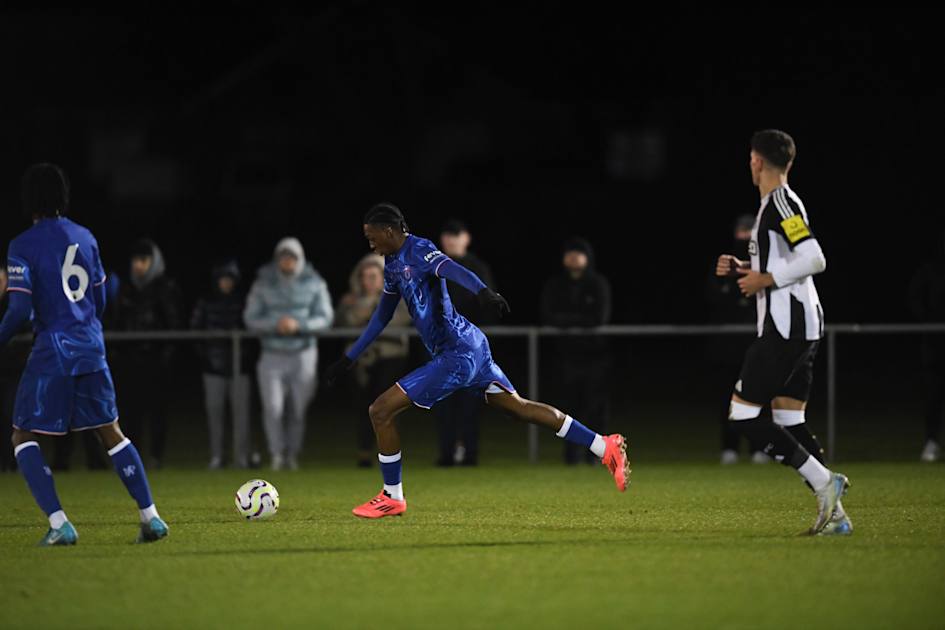 Premier League 2 report: Newcastle 3-2 Chelsea