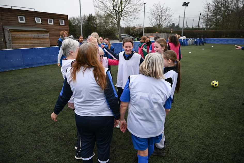 From doubt to determination: Solange’s journey on the Chelsea Foundation Coaching & Development Degree