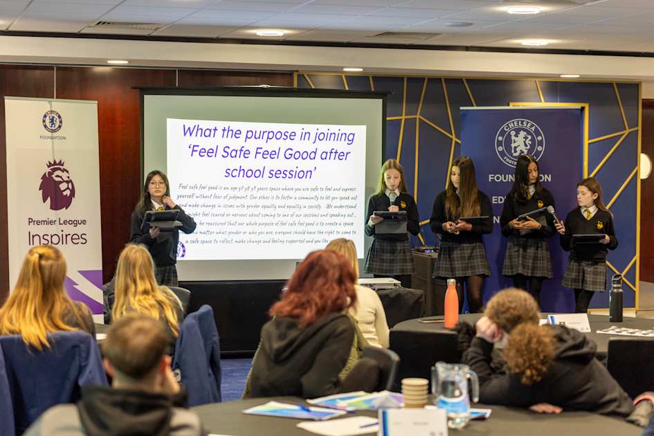 Tomlinscote School wins Chelsea Foundation Premier League Inspires ...