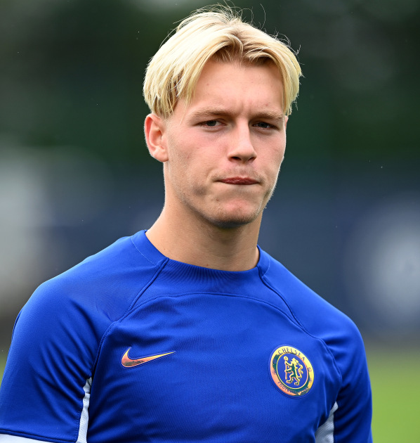 Teenage Kicks: Frankie Runham | News | Official Site | Chelsea Football ...