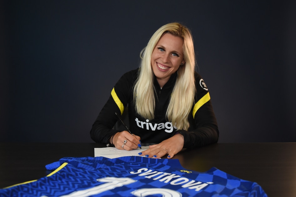 Katerina Svitkova joins Chelsea Women - Vimarsana News