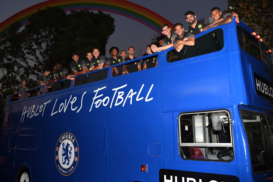 Gallery - Chelsea in LA | News | Official Site | Chelsea Football Club