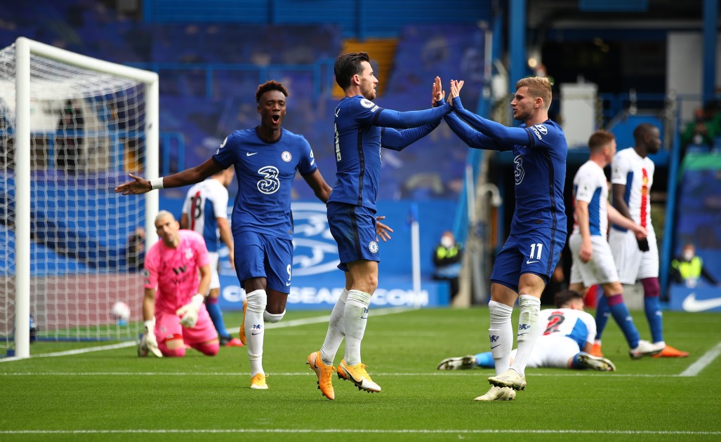 Report: Chelsea 4 Crystal Palace 0 | News | Official Site | Chelsea ...