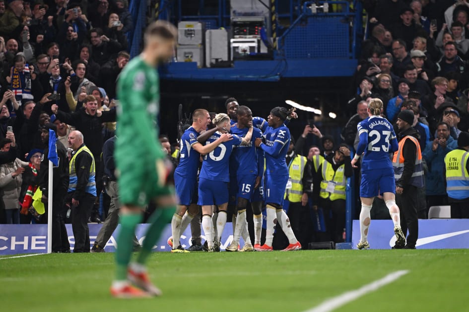 In pictures: Chelsea maintain Tottenham tradition | News | Official ...