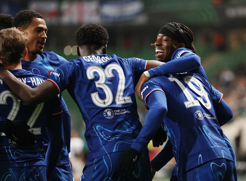 Gallery: George and Madueke help Blues establish first-leg lead | News ...
