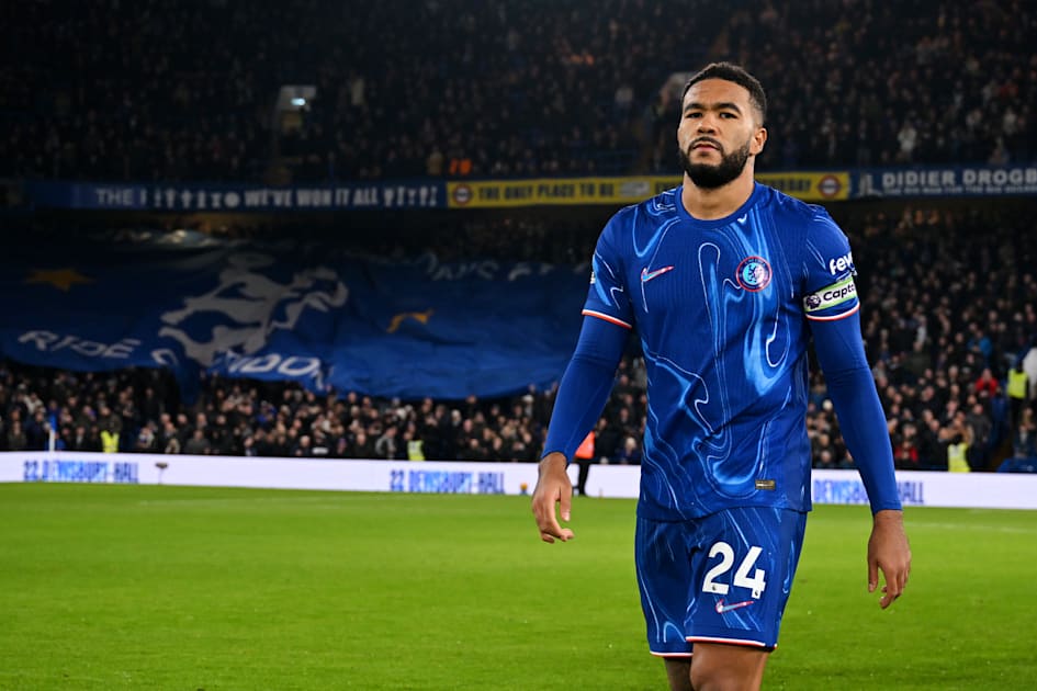 Reece James on learning from adversity and building momentum | News ...