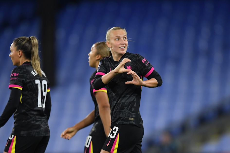 Beever-Jones on her first goal of the season: 'Icing on the cake ...