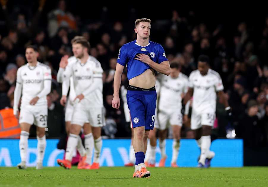 Match report: Fulham 2-1 Chelsea | News | Official Site | Chelsea ...