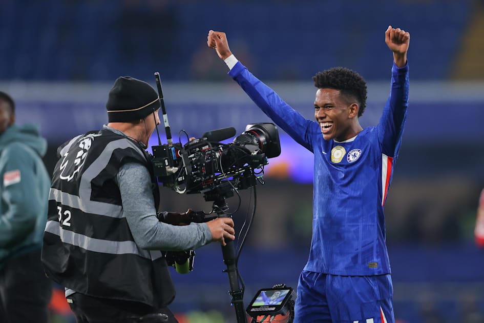 Estevao Willian on his dramatic impact against Liverpool
