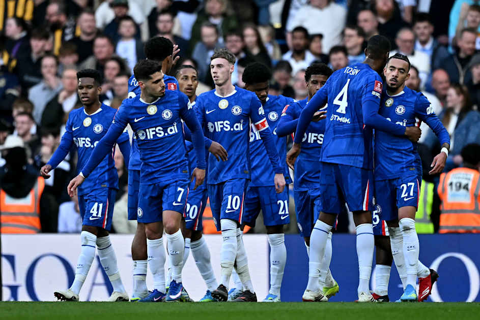 Match report: Chelsea 7-0 Port Vale | News | Official Site | Chelsea  Football Club