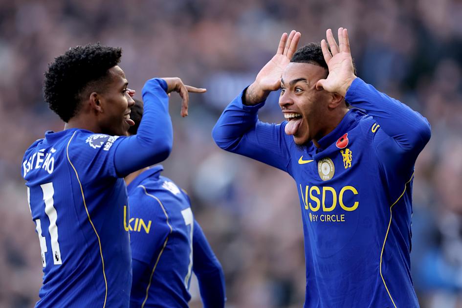 Match report: Chelsea 2-0 Manchester United